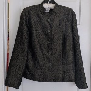 Coldwater Creek XL textured jacket